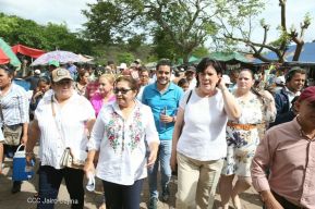 Nicaragua celebra 37 años de la aparición de la Virgen de Cuapa
