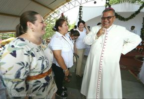 Nicaragua celebra 37 años de la aparición de la Virgen de Cuapa