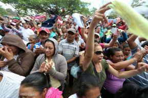 Nicaragua celebra 37 años de la aparición de la Virgen de Cuapa