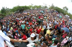 Nicaragua celebra 37 años de la aparición de la Virgen de Cuapa