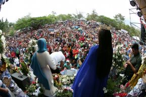 Nicaragua celebra 37 años de la aparición de la Virgen de Cuapa