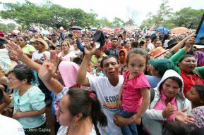 Nicaragua celebra 37 años de la aparición de la Virgen de Cuapa