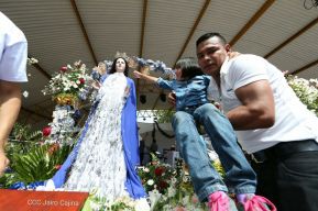 Nicaragua celebra 37 años de la aparición de la Virgen de Cuapa