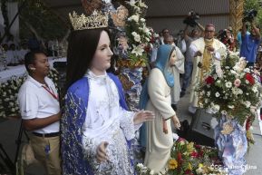 Nicaragua celebra 37 años de la aparición de la Virgen de Cuapa