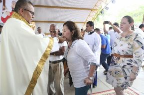 Nicaragua celebra 37 años de la aparición de la Virgen de Cuapa