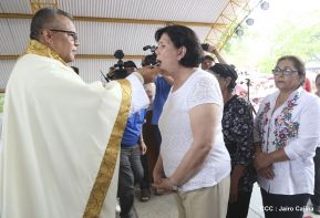 Nicaragua celebra 37 años de la aparición de la Virgen de Cuapa