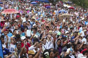Nicaragua celebra 37 años de la aparición de la Virgen de Cuapa