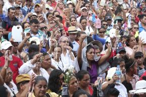 Nicaragua celebra 37 años de la aparición de la Virgen de Cuapa