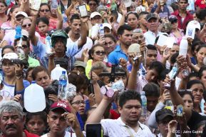 Nicaragua celebra 37 años de la aparición de la Virgen de Cuapa