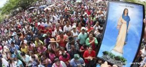 Nicaragua celebra 37 años de la aparición de la Virgen de Cuapa
