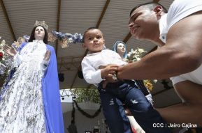 Nicaragua celebra 37 años de la aparición de la Virgen de Cuapa