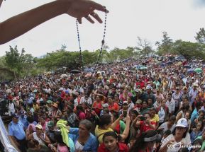 Nicaragua celebra 37 años de la aparición de la Virgen de Cuapa