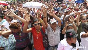 Nicaragua celebra 37 años de la aparición de la Virgen de Cuapa