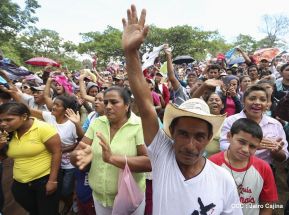 Nicaragua celebra 37 años de la aparición de la Virgen de Cuapa