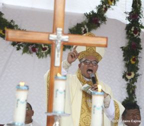 Nicaragua celebra 37 años de la aparición de la Virgen de Cuapa