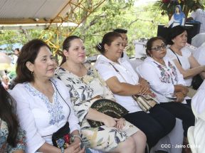 Nicaragua celebra 37 años de la aparición de la Virgen de Cuapa