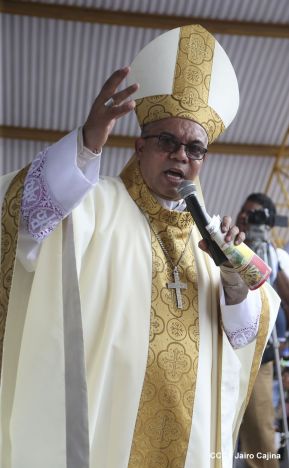 Nicaragua celebra 37 años de la aparición de la Virgen de Cuapa