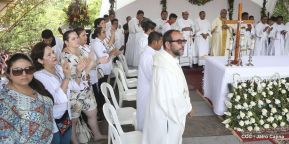 Nicaragua celebra 37 años de la aparición de la Virgen de Cuapa