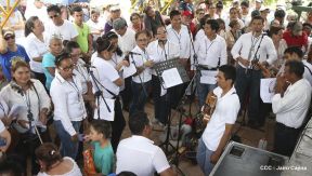 Nicaragua celebra 37 años de la aparición de la Virgen de Cuapa