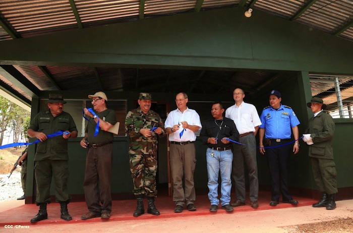 Puestos de Control Ecológicos dirigidos a proteger Reserva Bosawás 