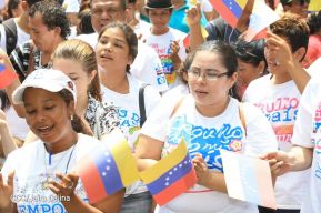 Juventud Sandinista expresa solidaridad con Revolución Bolivariana 