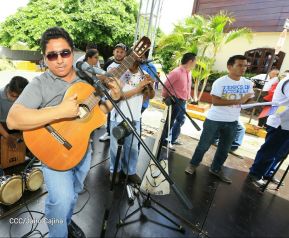 Juventud Sandinista expresa solidaridad con Revolución Bolivariana 