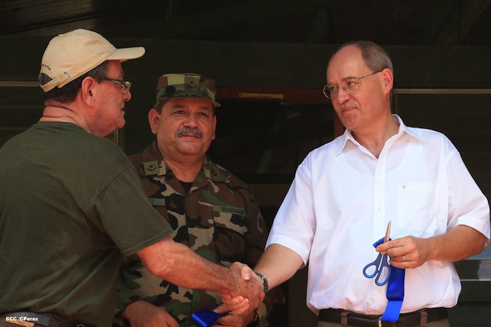 Puestos de Control Ecológicos dirigidos a proteger Reserva Bosawás 