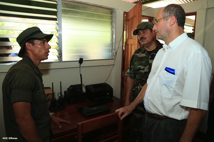 Puestos de Control Ecológicos dirigidos a proteger Reserva Bosawás 