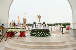 Nicaragua celebra a la Virgen de Fátima