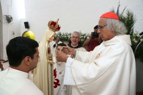 Nicaragua celebra a la Virgen de Fátima