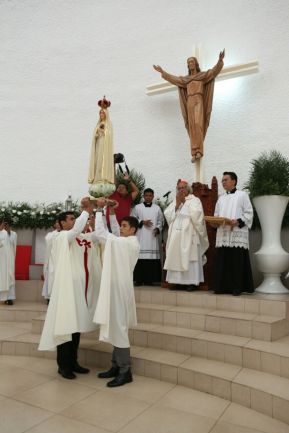 Nicaragua celebra a la Virgen de Fátima