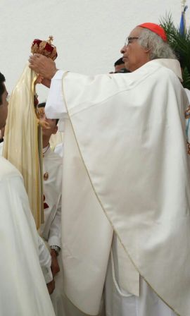 Nicaragua celebra a la Virgen de Fátima