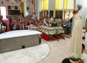 Nicaragua celebra a la Virgen de Fátima