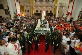 Nicaragua celebra a la Virgen de Fátima