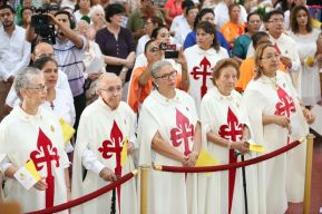 Nicaragua celebra a la Virgen de Fátima