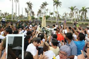 Nicaragua celebra a la Virgen de Fátima