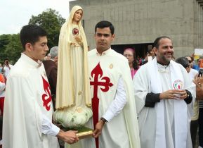 Nicaragua celebra a la Virgen de Fátima