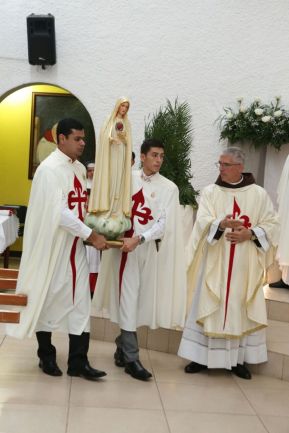 Nicaragua celebra a la Virgen de Fátima