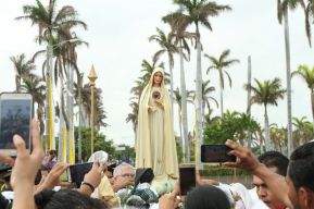 Nicaragua celebra a la Virgen de Fátima
