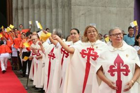 Nicaragua celebra a la Virgen de Fátima