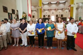 Nicaragua celebra a la Virgen de Fátima