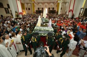 Nicaragua celebra a la Virgen de Fátima