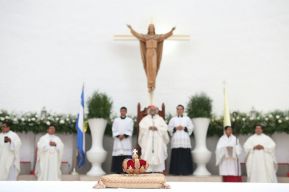 Nicaragua celebra a la Virgen de Fátima