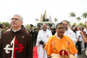 Nicaragua celebra a la Virgen de Fátima