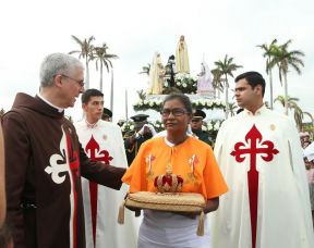 Nicaragua celebra a la Virgen de Fátima