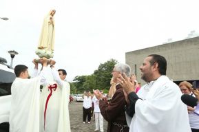 Nicaragua celebra a la Virgen de Fátima