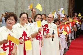Nicaragua celebra a la Virgen de Fátima