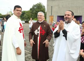 Nicaragua celebra a la Virgen de Fátima
