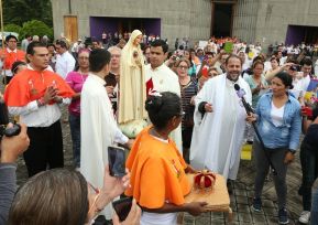 Nicaragua celebra a la Virgen de Fátima