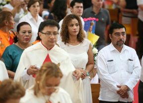 Nicaragua celebra a la Virgen de Fátima